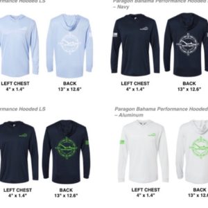 UV Hooded Long Sleeve